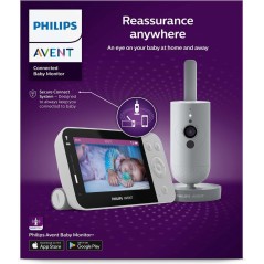 Philips Avent SCD923/26 Baby Monitor System - Reliable, High-Quality Baby Care and Peace of Mind